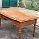 Bureau Louis XVI en chêne massif du 19ème
