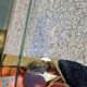 Serving bar trolley