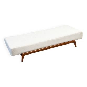 1970's teak Danish daybed