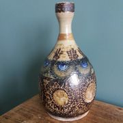 Vase en grès signé Jean Claude Courjault Keraluc