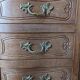 Louis XV style crossbow chest of drawers