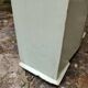 Doll wardrobe or vintage bathroom furniture