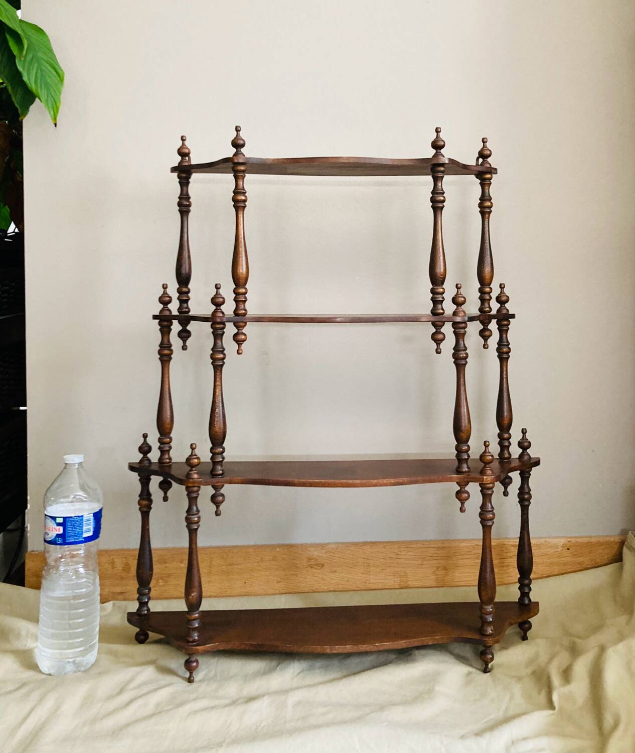 Napoleon III wall shelf, 19th century