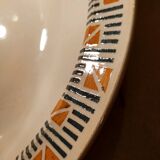 Retro earthenware dish