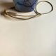 Stoneware lamp D. Avonts La Borne