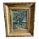 Oil painting on panel jean bain (19th-20th century)