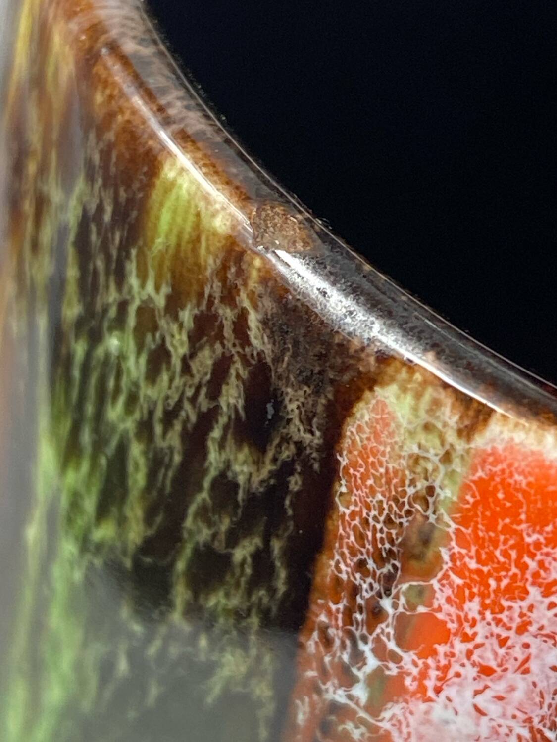 Verres  à orangeade en céramique Vallauris