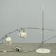 Vintage white Sorrento floorlamp by Copini & Posthuma for Gepo, Netherlands 1970s