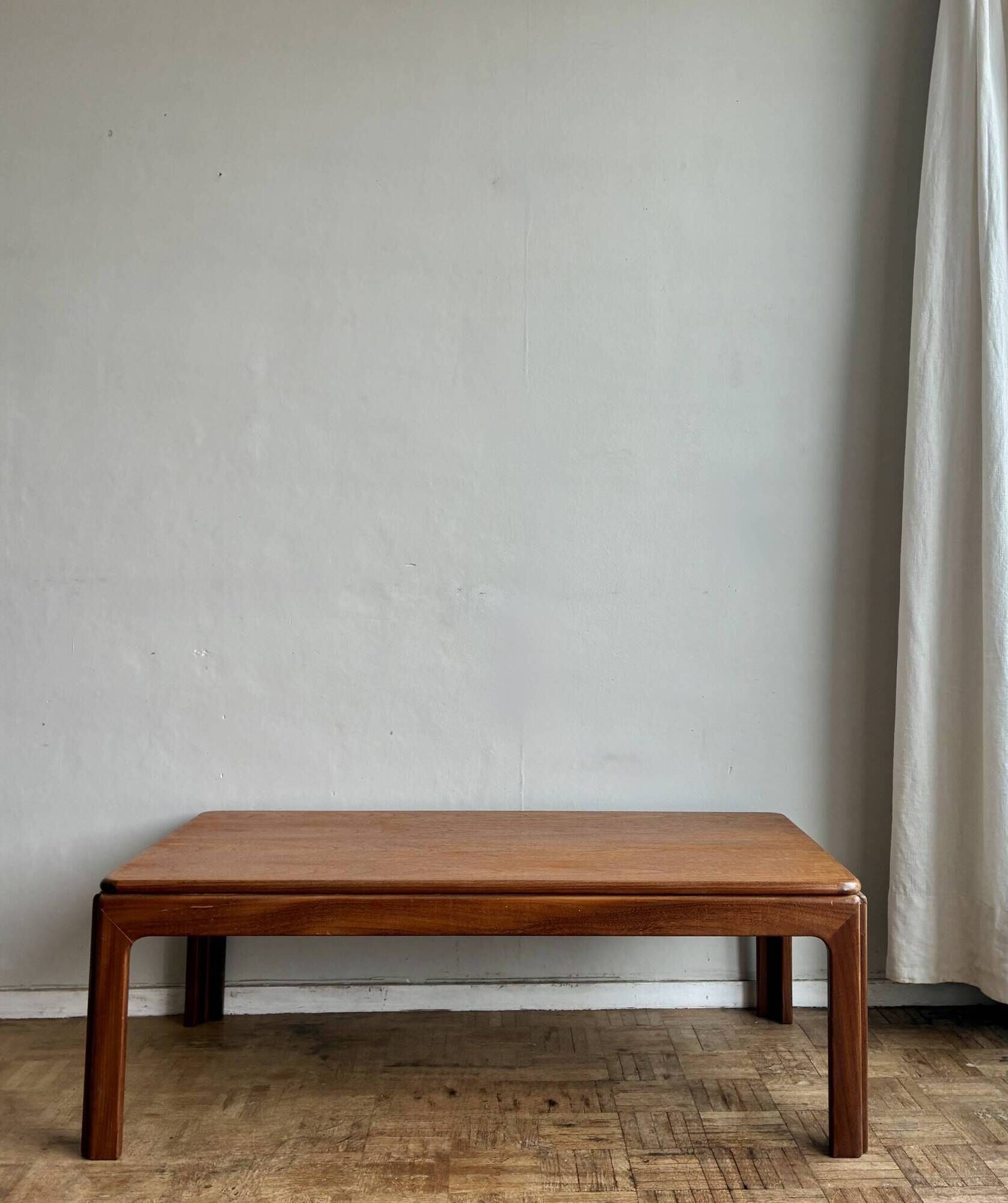 Teak coffee table from the 1970s.