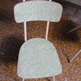 3 Vintage kitchen chairs