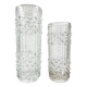 2 vase sklo union • verrerie hermanova hut • design frantisek peceny • 1972