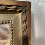1900 mirror with ribbons