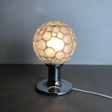 Modernist sputnik chromed table light, Germany, 1970s