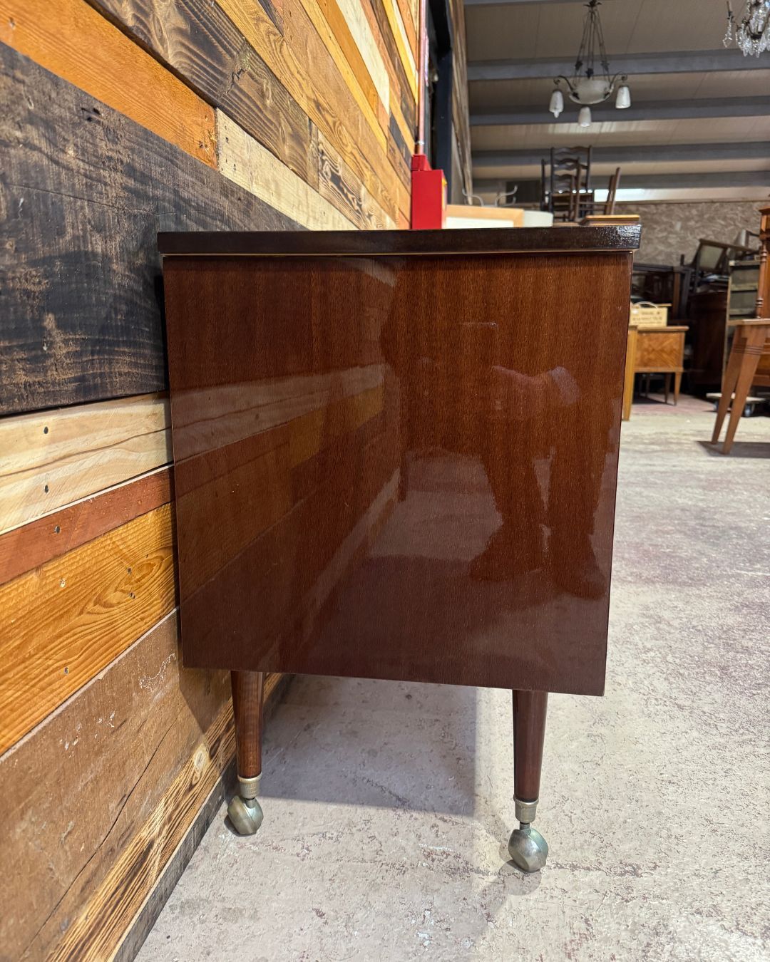Petit meuble bar vintage