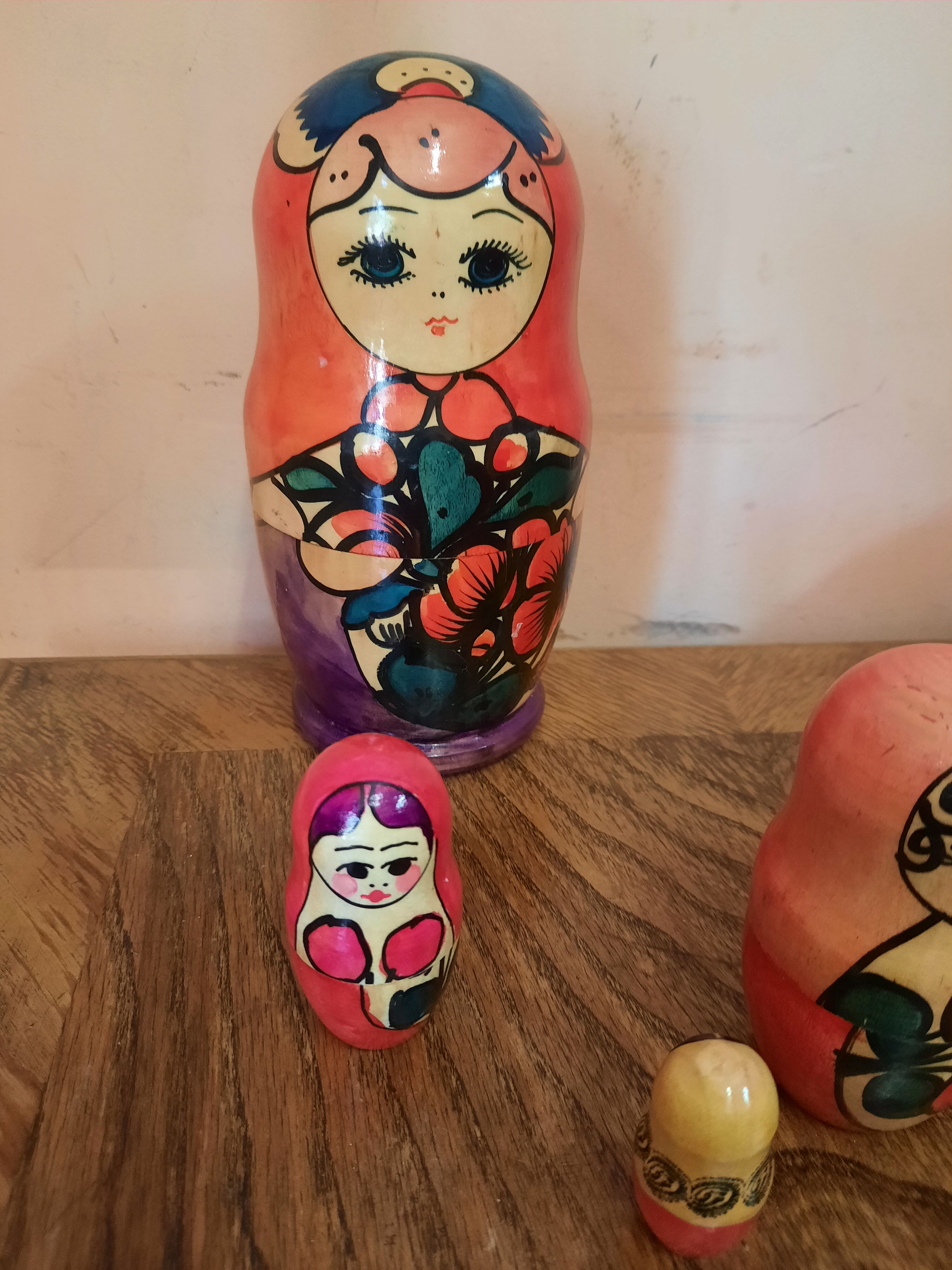 Matryoshka Russian doll