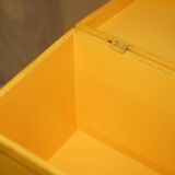 Antique Japanese commode hand-painted and lacquered.