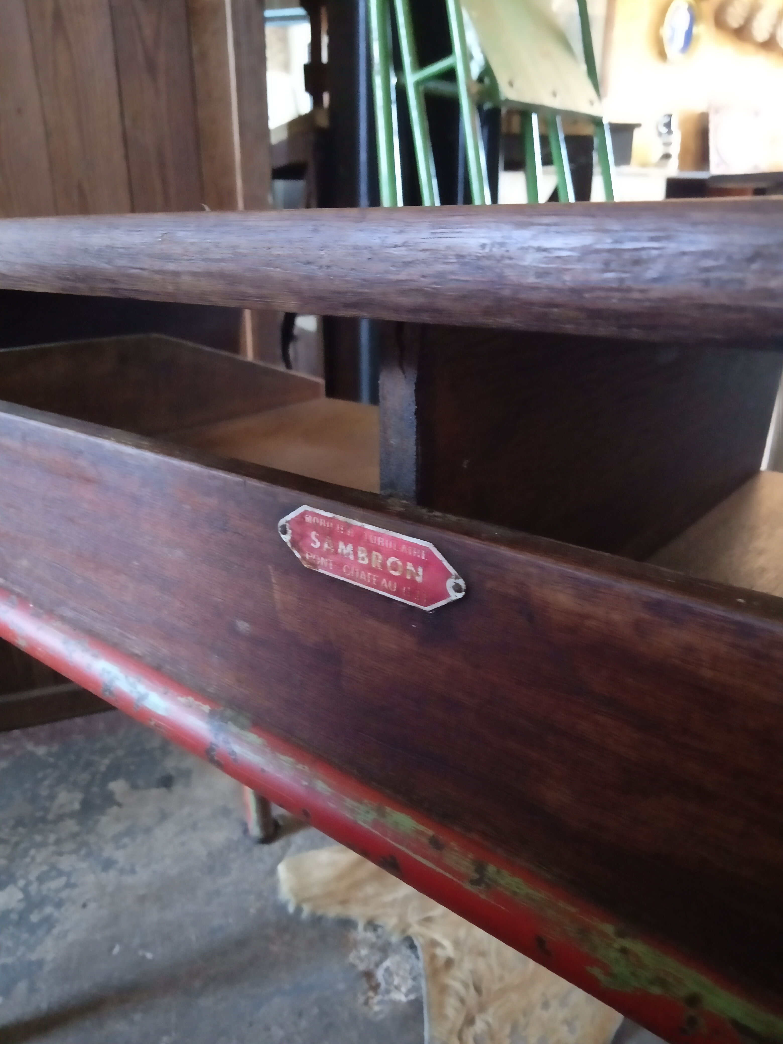 2-seater school desk