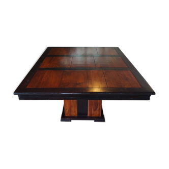 Exotic wood table
