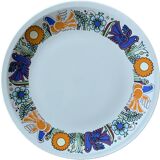 Assiette plate Acapulco