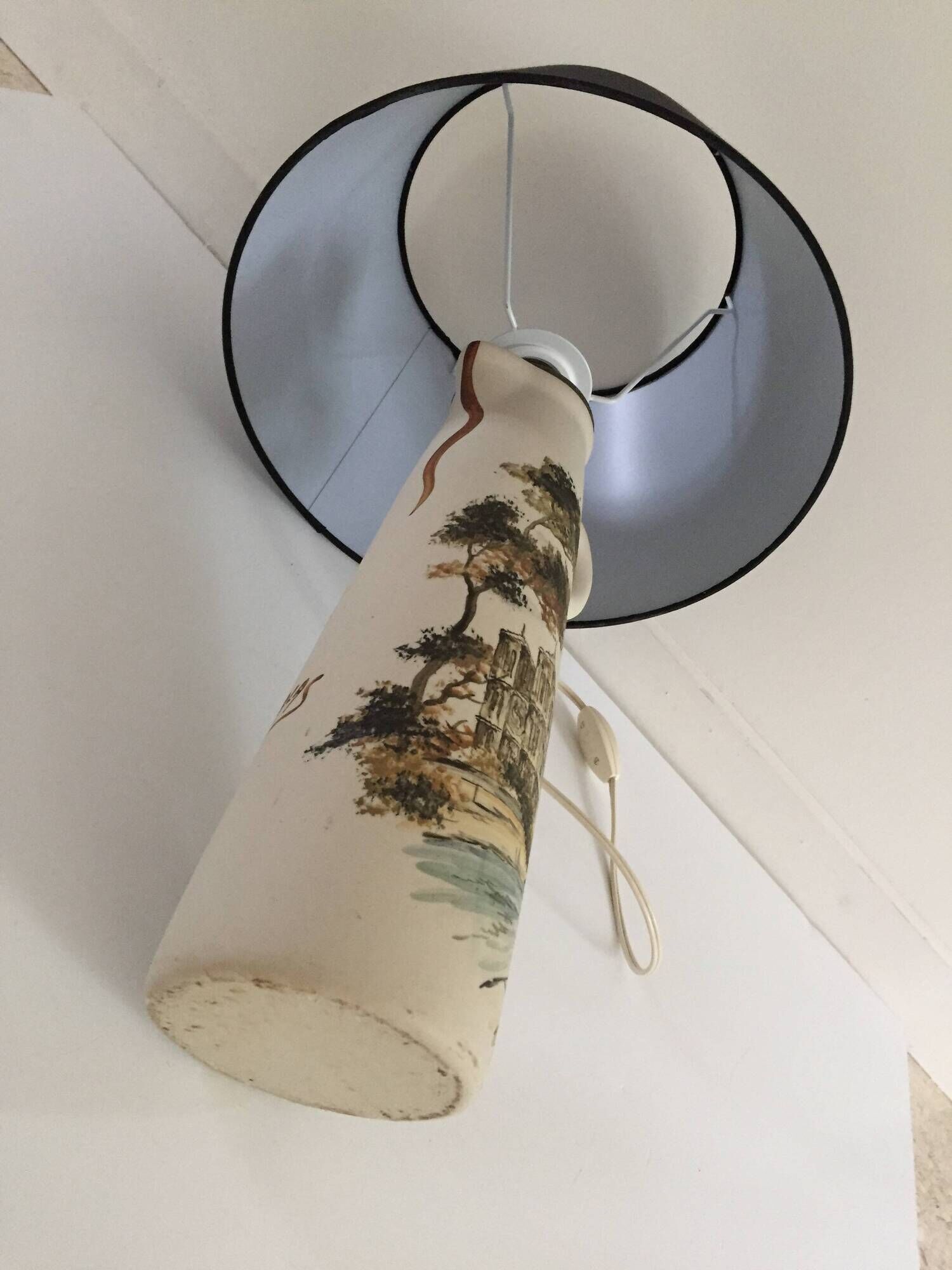Artisanal Ceramic Lamp CAZALAS