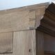 Vintage 1930s Solid Oak Danish Brutalist / Formhouse Cabinet