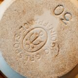 Digoin bowl in beige sandstone