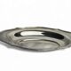 Tableware, silver-plated metal bread basket, 20th century