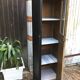 Wardrobe renovated with its key