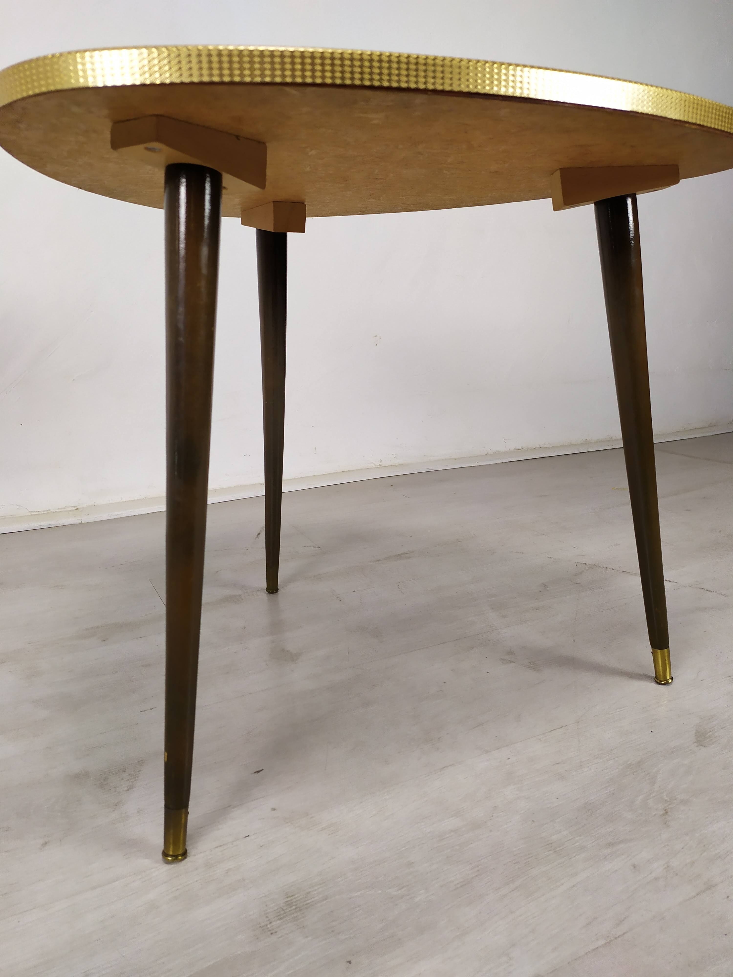 Vintage tripod coffee table