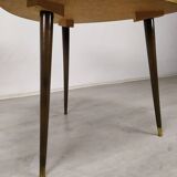 Vintage tripod coffee table