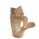 Zoomorphic vase fish Vallauris ceramic