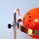 Orange eyeball lamp, G.Reggiani 70s