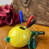 Vallauris ceramic aperitif pick holder