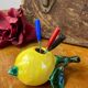 Vallauris ceramic aperitif pick holder