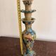 Ancient Ceramic Candle Holder Terracotta Persian Bird Torch Persian