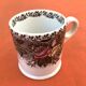 Antique Opaque Earthenware Coffee Cup Utzschneider & Cie Sarreguemines