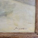 Table Bouquet Oil on isorel