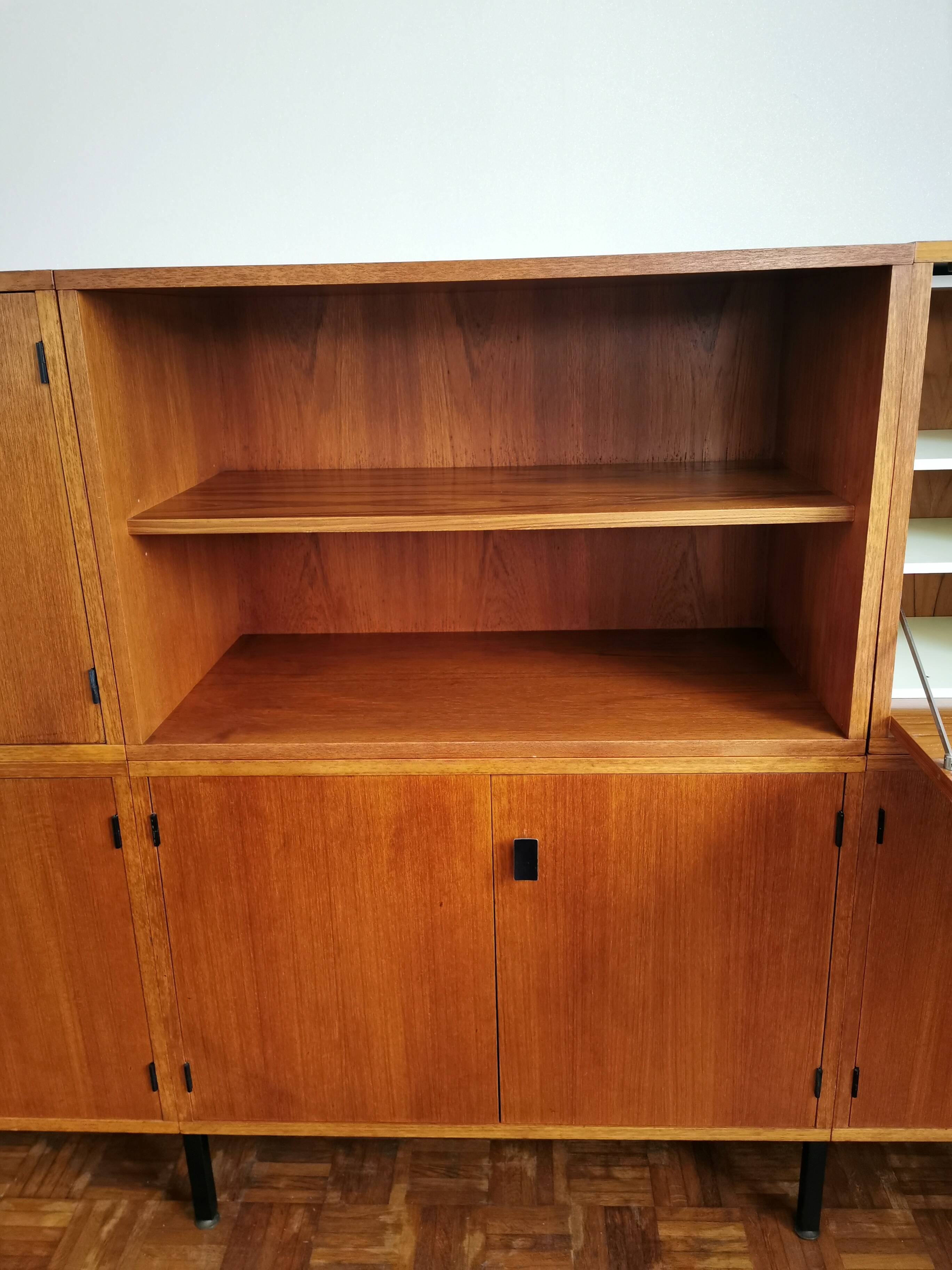 High modernist modular sideboard