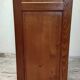 Double curtain cabinet