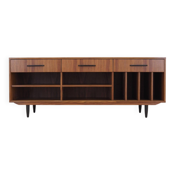 Enfilade en noyer, design scandinave