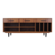 Enfilade en noyer, design scandinave