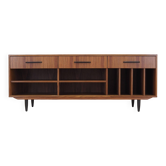 Walnut sideboard, Scandinavian design