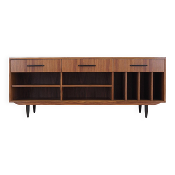 Walnut sideboard, Scandinavian design