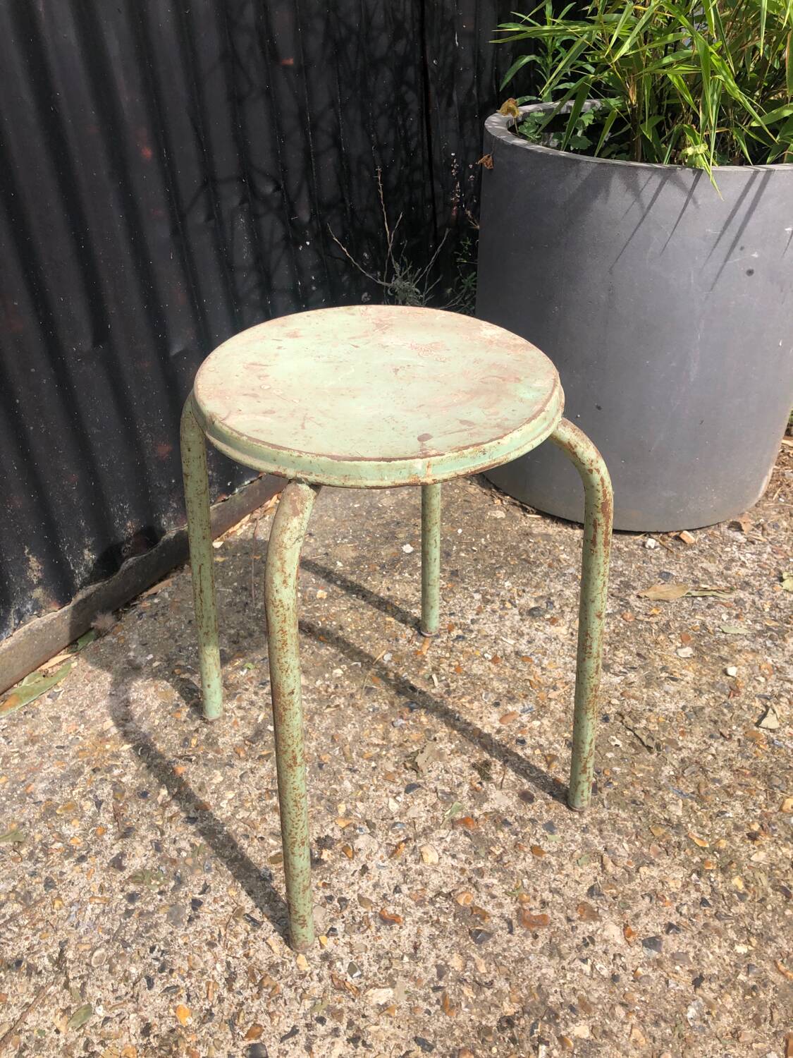 Vintage stool
