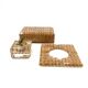 Ensemble fumeur Hollywood Regency, lucite et Vienna Stray, Italie 1970