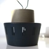 Rare ceiling light by Louis Kalff