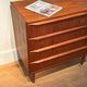 Commode scandinave vintage en teck "Tage"