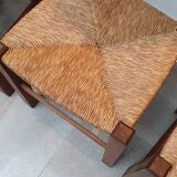 Set of 4 mulched chairs