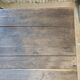 Authentic farmhouse table