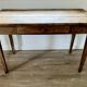 Oak farmhouse table